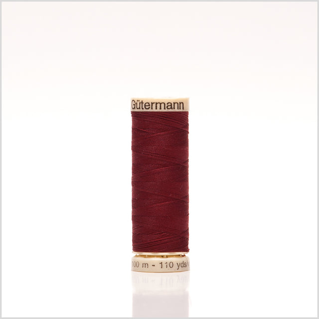 Gutermann Sew All Thread 100m - 436 Maroon