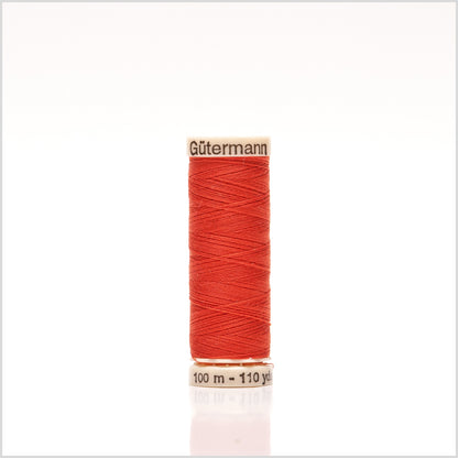 Gutermann Sew All Thread 100m - 400 Bright Orange