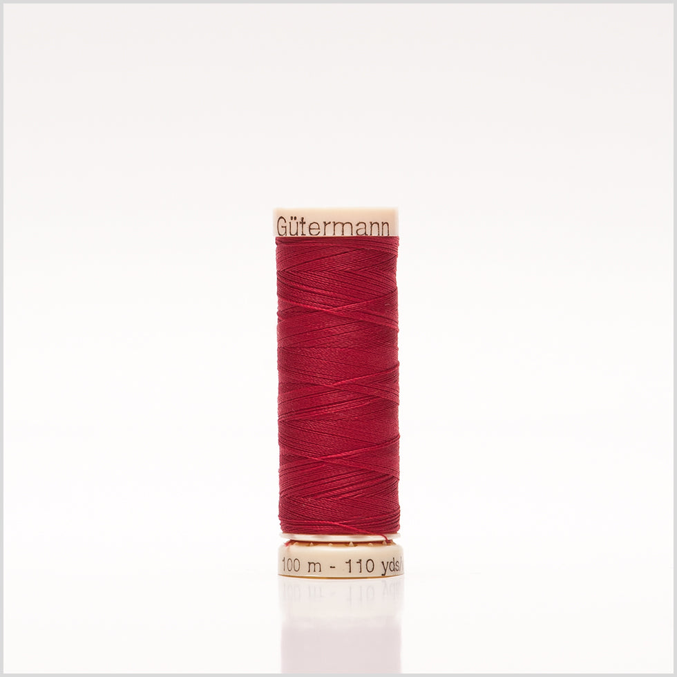 Gutermann Sew All Thread 100m - 430 Ruby Red