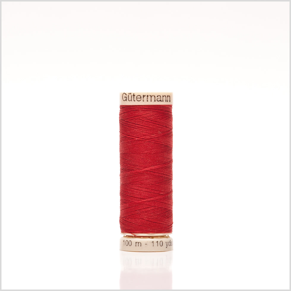 Gutermann Sew All Thread 100m - 405 Flame Red