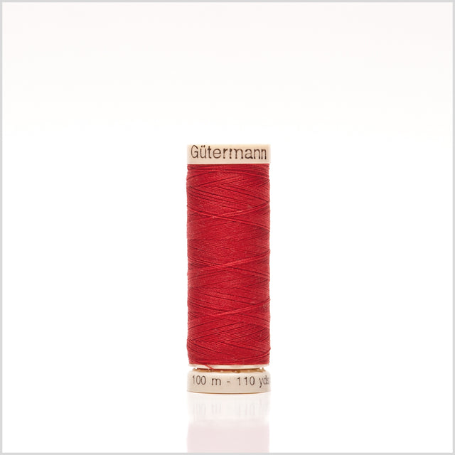 Gutermann Sew All Thread 100m - 405 Flame Red