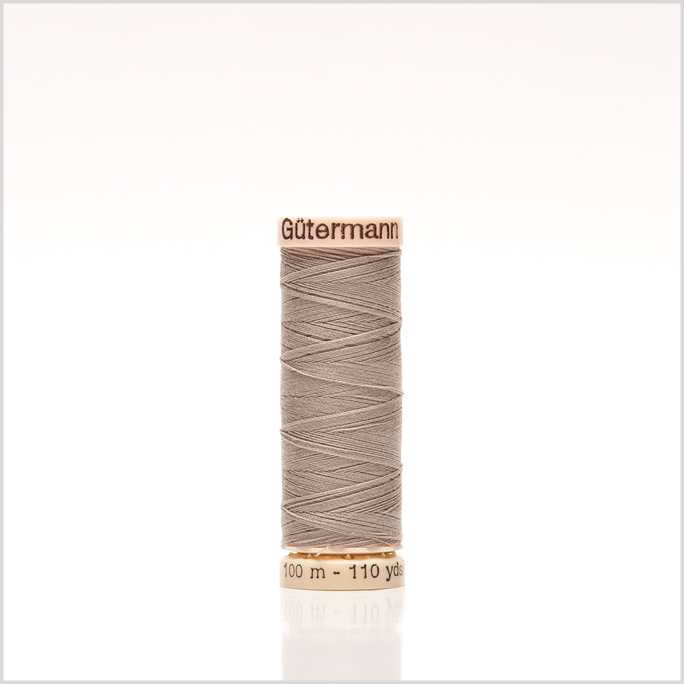Gutermann Sew All Thread 100m - 518 Light Taupe