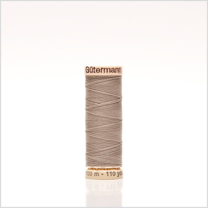 Gutermann Sew All Thread 100m - 518 Light Taupe