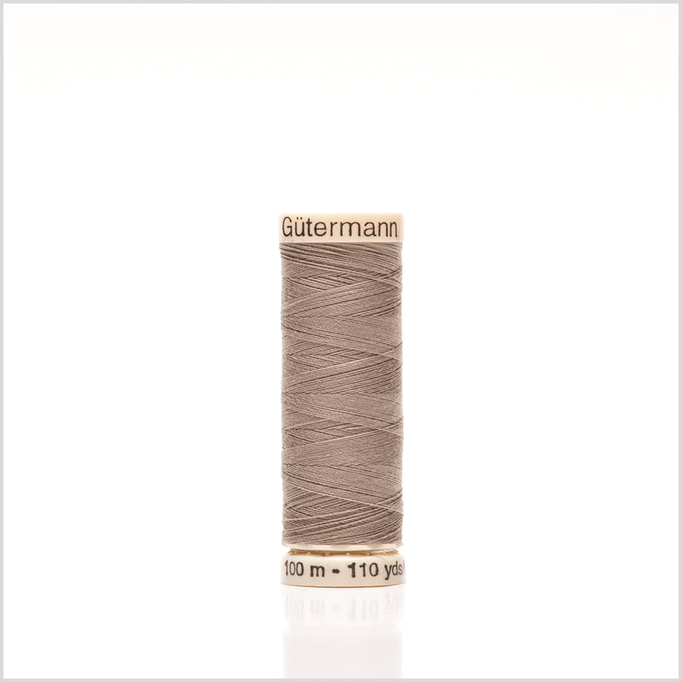 Gutermann Sew All Thread 100m - 524 Brown Grey