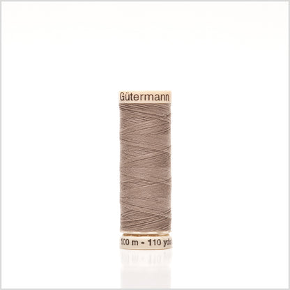 Gutermann Sew All Thread 100m - 524 Brown Grey