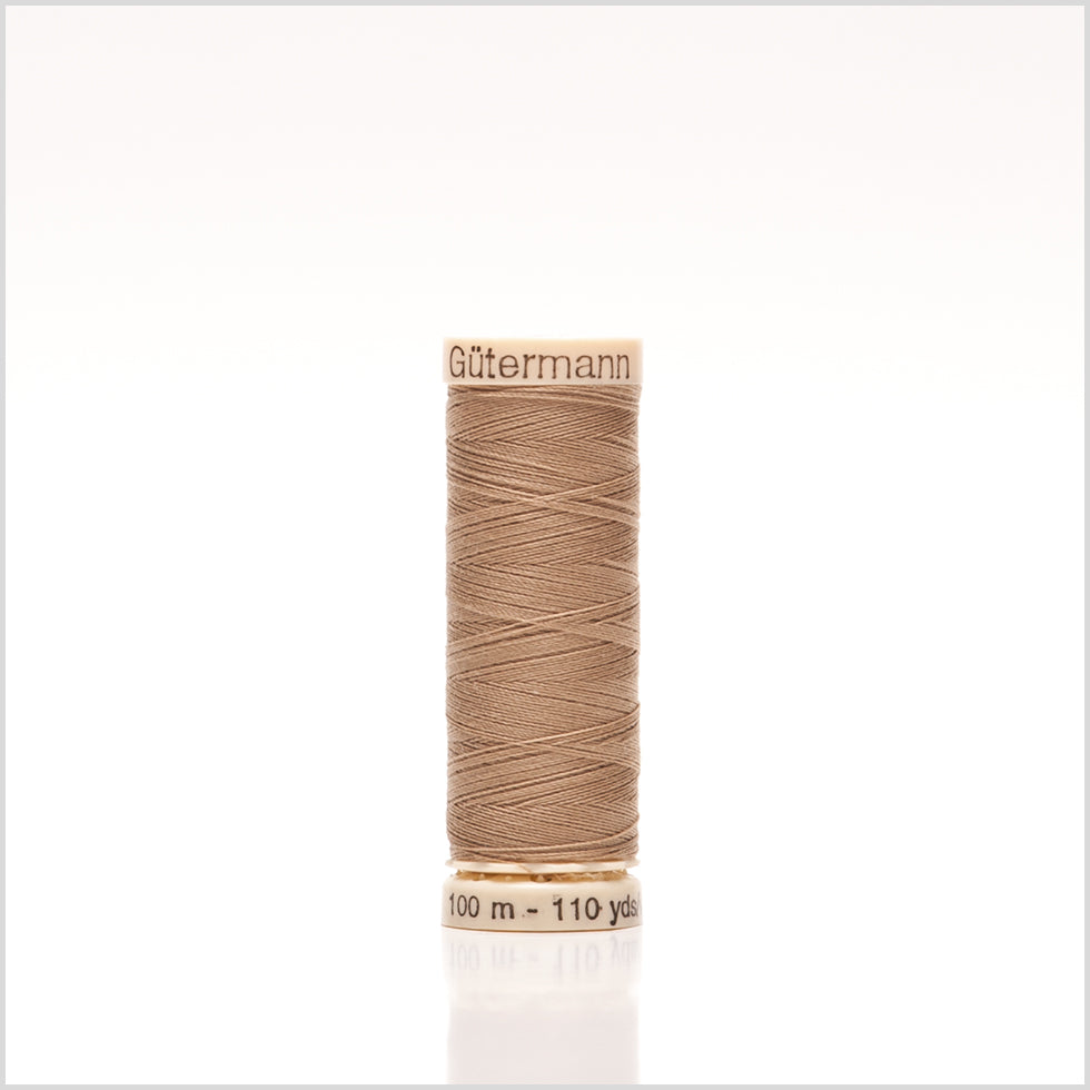 Gutermann Sew All Thread 100m - 520 Wheat