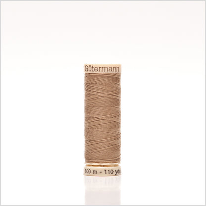 Gutermann Sew All Thread 100m - 520 Wheat