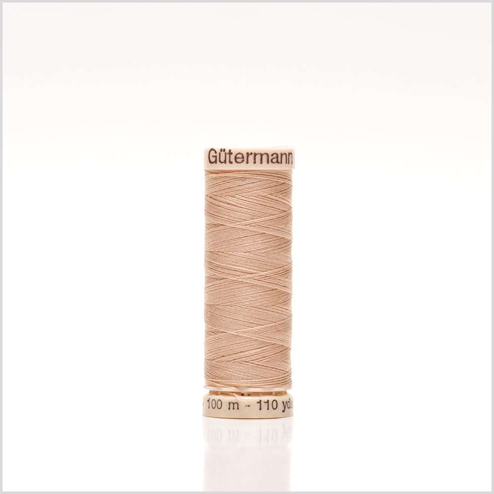 Gutermann Sew All Thread 100m - 502 Sahara