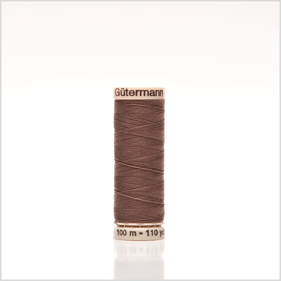 Gutermann Sew All Thread 100m - 537 Dark Taupe