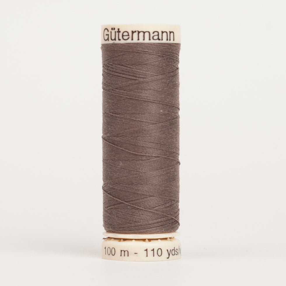 Gutermann Sew All Thread 100m - 525 Dirty Moss