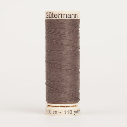 Gutermann Sew All Thread 100m - 525 Dirty Moss