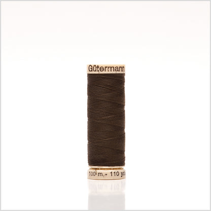 Gutermann Sew All Thread 100m - 580 Bitter Chocolate