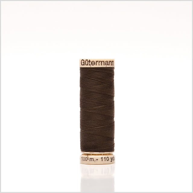 Gutermann Sew All Thread 100m - 580 Bitter Chocolate