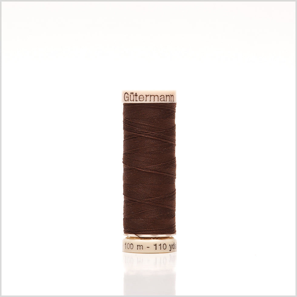 Gutermann Sew All Thread 100m - 590 Chocolate