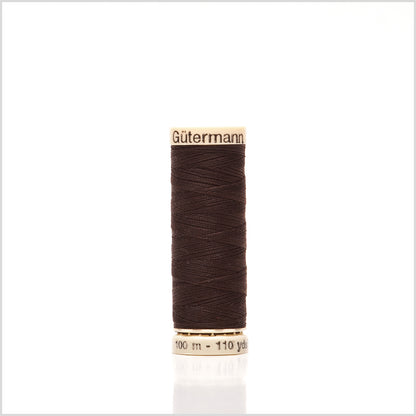 Gutermann Sew All Thread 100m - 593 Seal Brown
