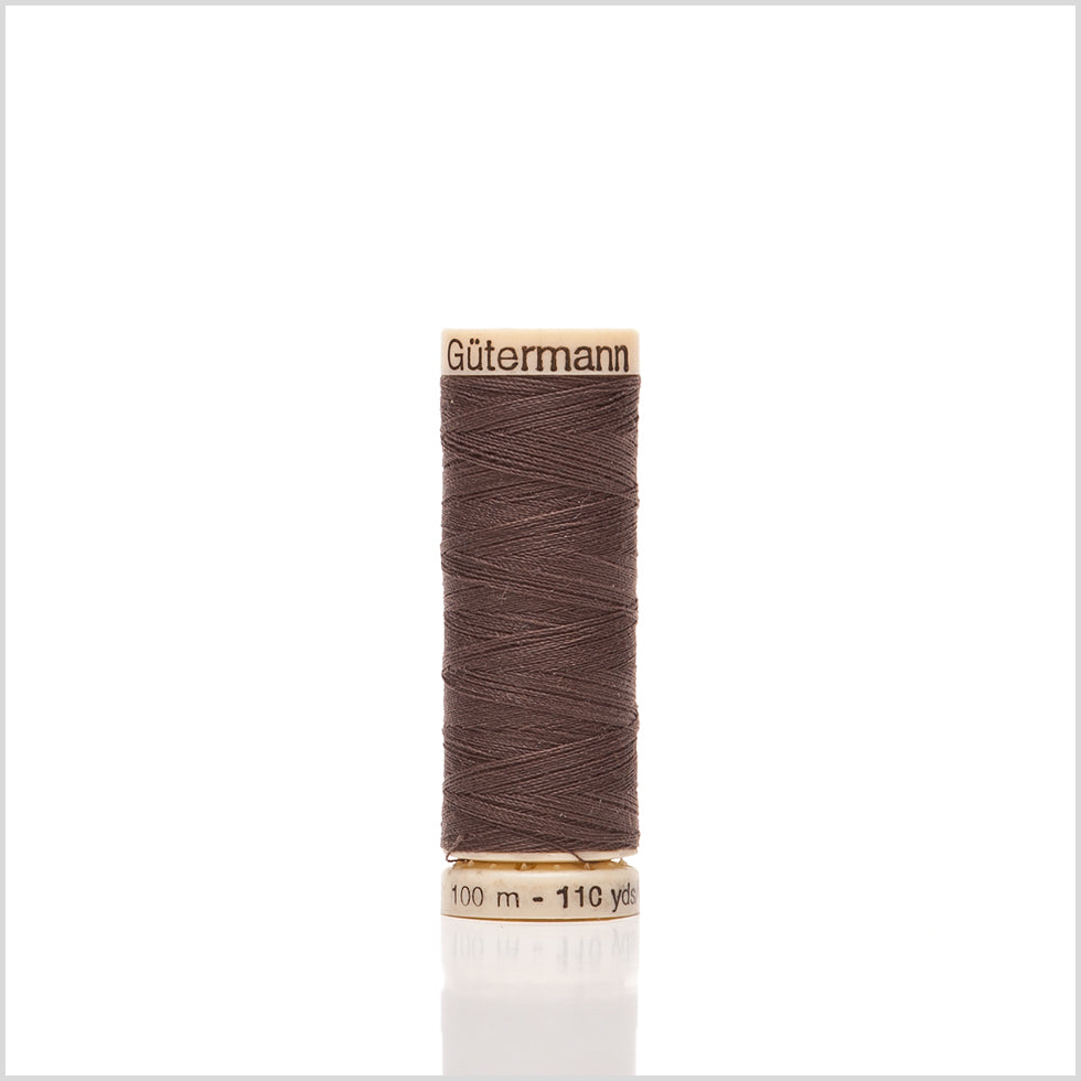 Gutermann Sew All Thread 100m - 582 Dark Mocha