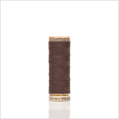 Gutermann Sew All Thread 100m - 582 Dark Mocha