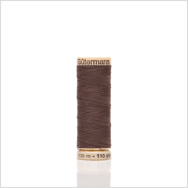 Gutermann Sew All Thread 100m - 582 Dark Mocha