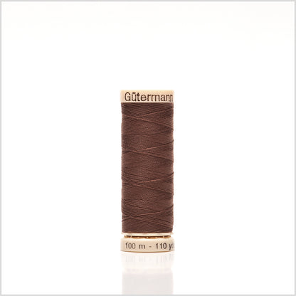 Gutermann Sew All Thread 100m - 575 Saddle Brown