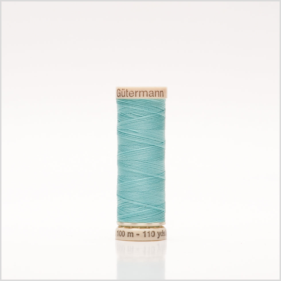 Gutermann Sew All Thread 100m - 601 Aqua Blue