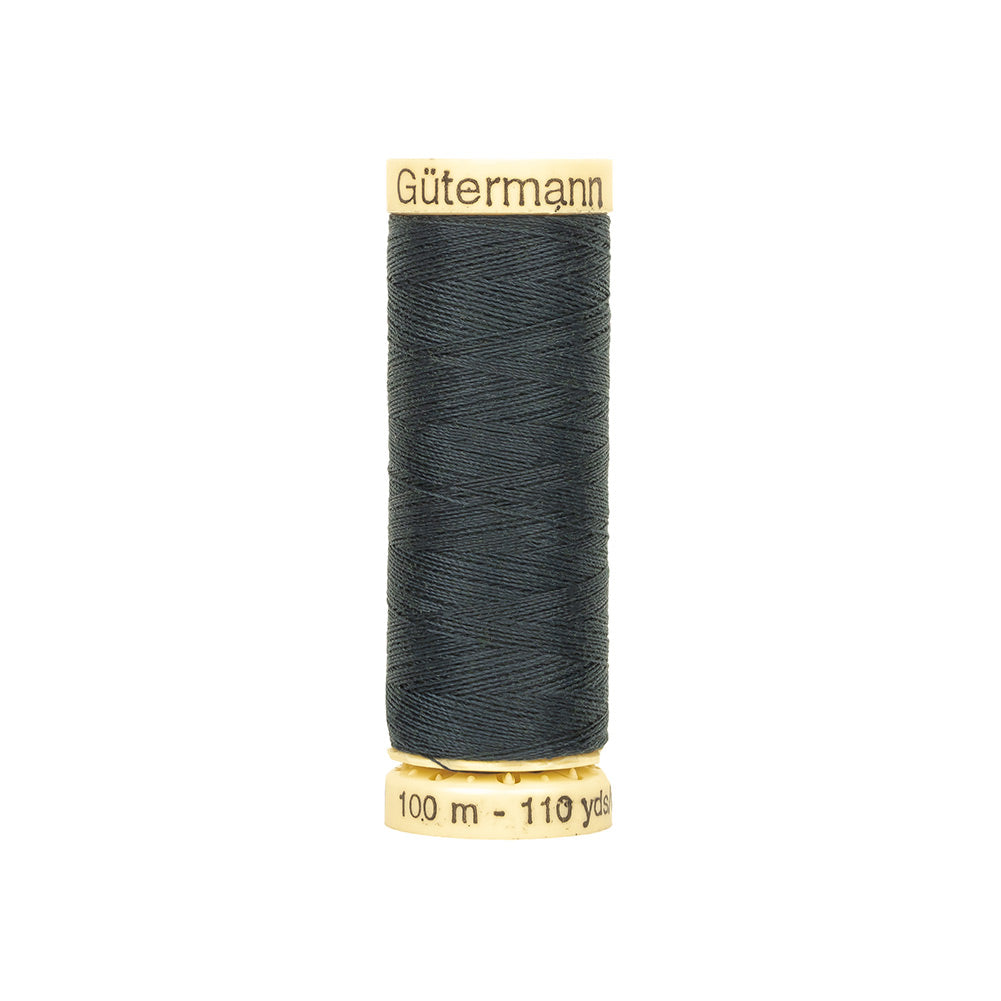Gutermann Sew All Thread 100m - 639 Dark Teal