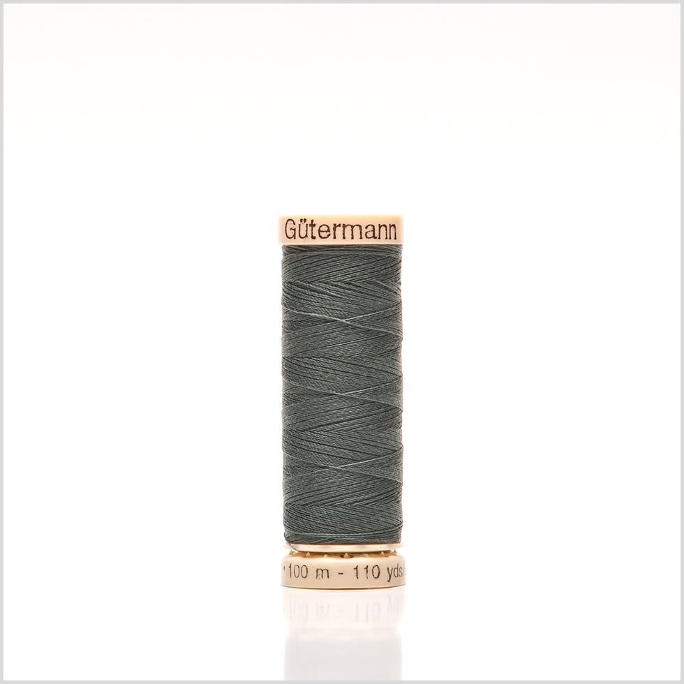 Gutermann Sew All Thread 100m - 646 Steel Green