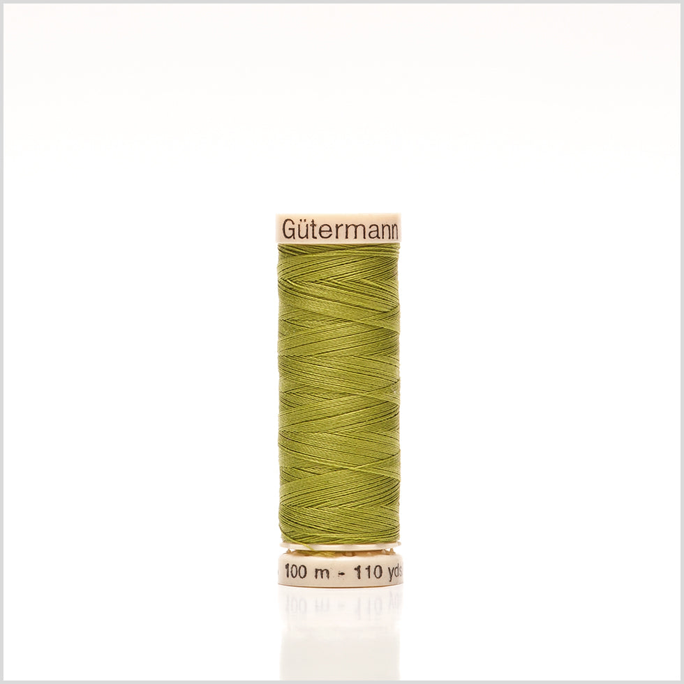 Gutermann Sew All Thread 100m - 711 Dark Avocado