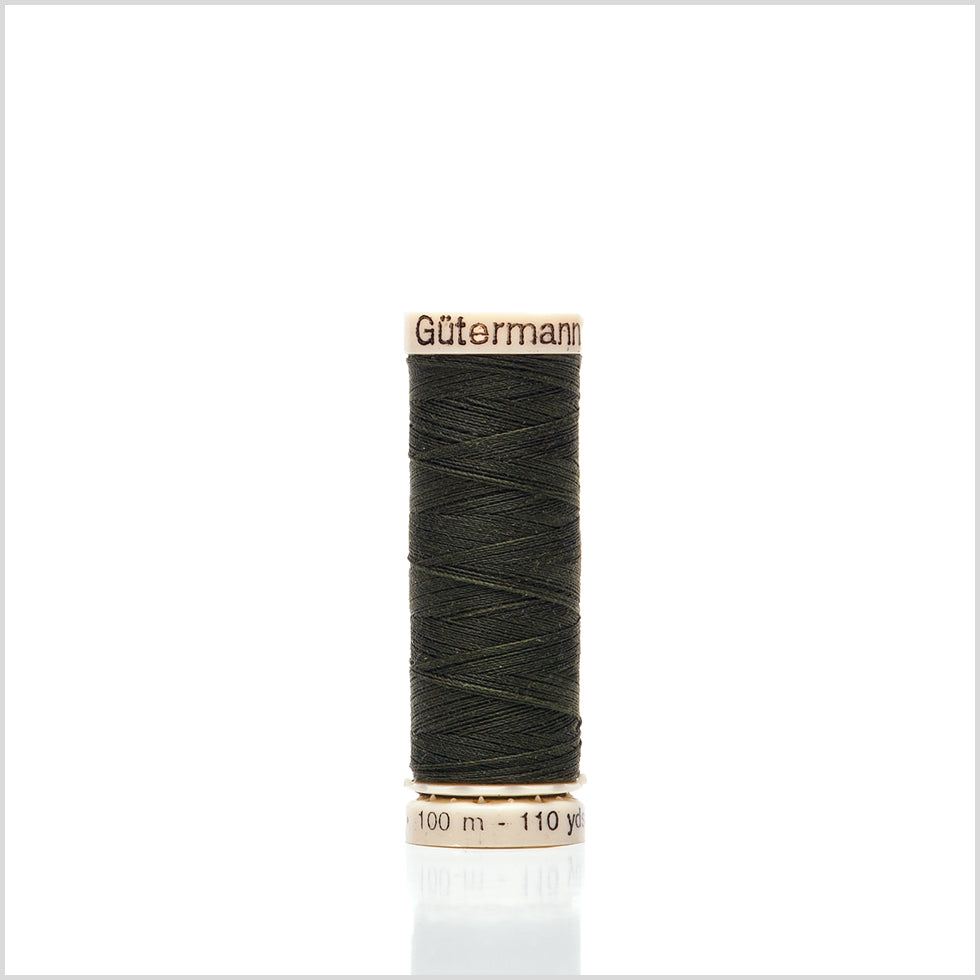 Gutermann Sew All Thread 100m - 782 Black Olive
