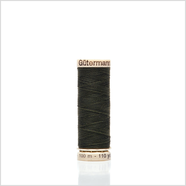 Gutermann Sew All Thread 100m - 782 Black Olive