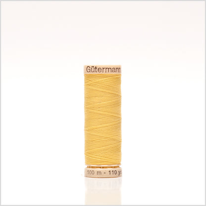 Gutermann Sew All Thread 100m - 807 Lemon Peel