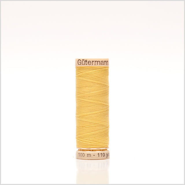 Gutermann Sew All Thread 100m - 807 Lemon Peel