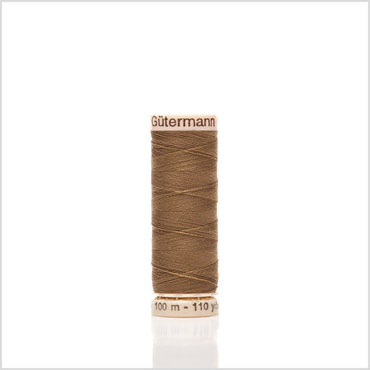 Gutermann Sew All Thread 100m - 781 Brown Olive