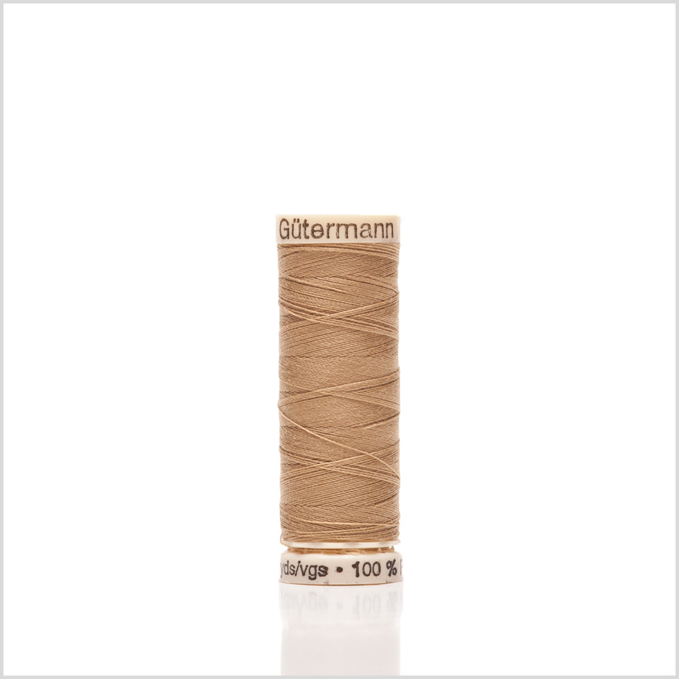 Gutermann Sew All Thread 100m - 825 Burlywood