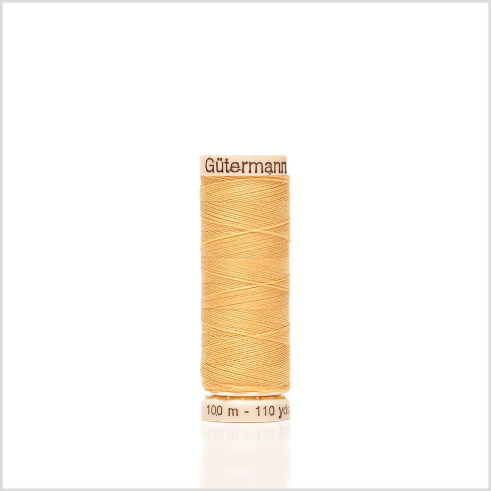 Gutermann Sew All Thread 100m - 827 Dusty Gold