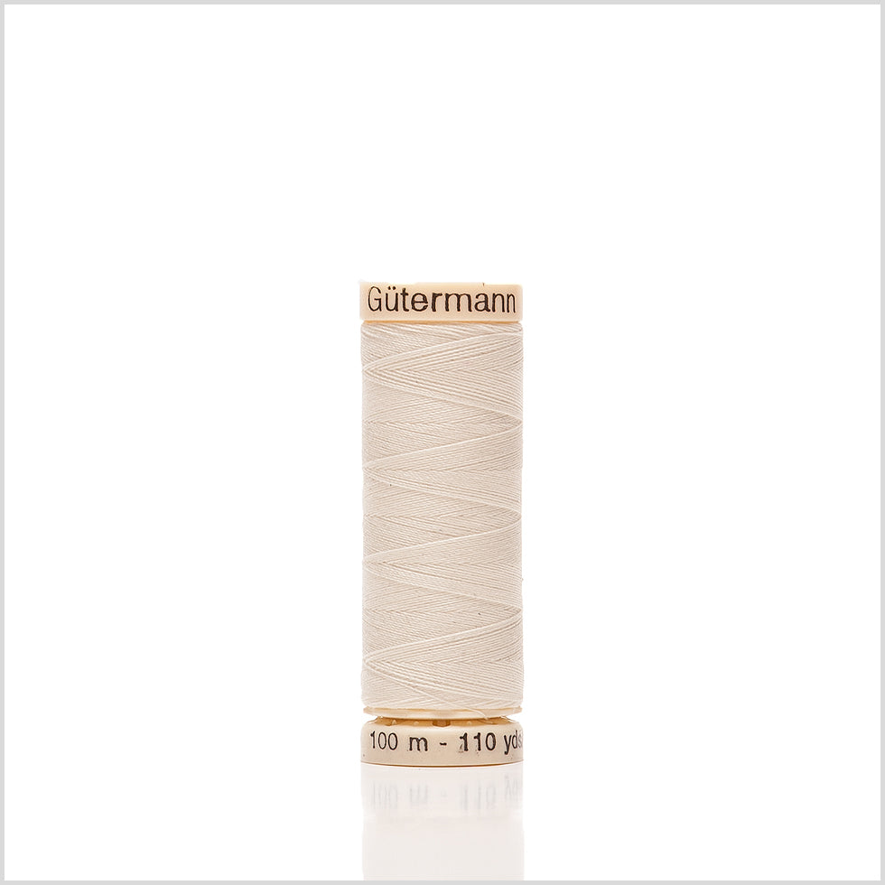 Gutermann Sew All Thread 100m - 795 Antique White