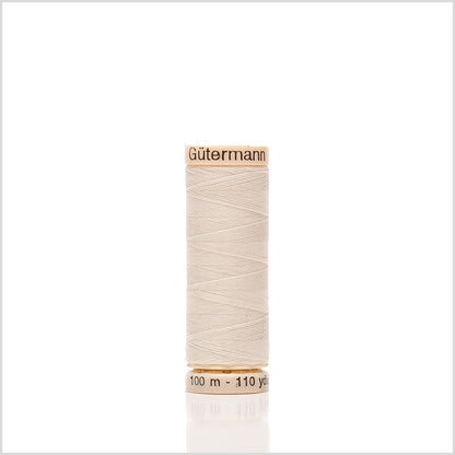 Gutermann Sew All Thread 100m - 795 Antique White