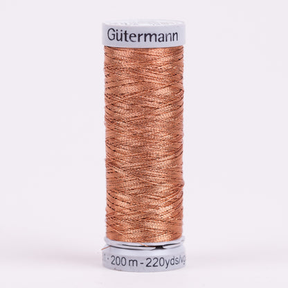 Gutermann Metallic Thread 200m - 36 Copper
