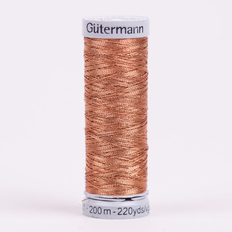 template--25130090922057__main-Gutermann Metallic Thread 200m - 36 Copper