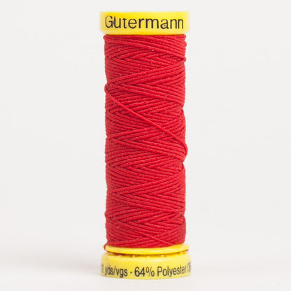 Gutermann Elastic Thread 10m - 2063 Primary Red