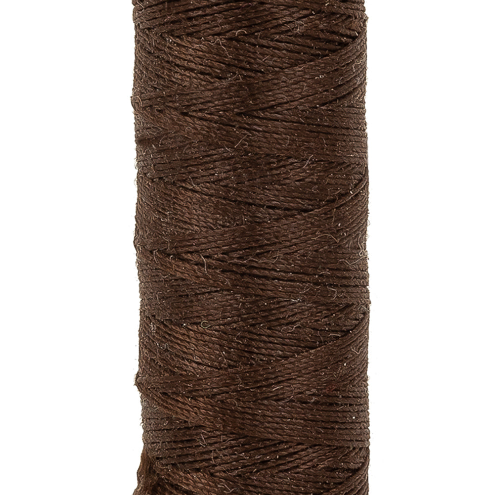Gutermann Heavy Duty Top Stitch Thread 30m - 587 Espresso Detail