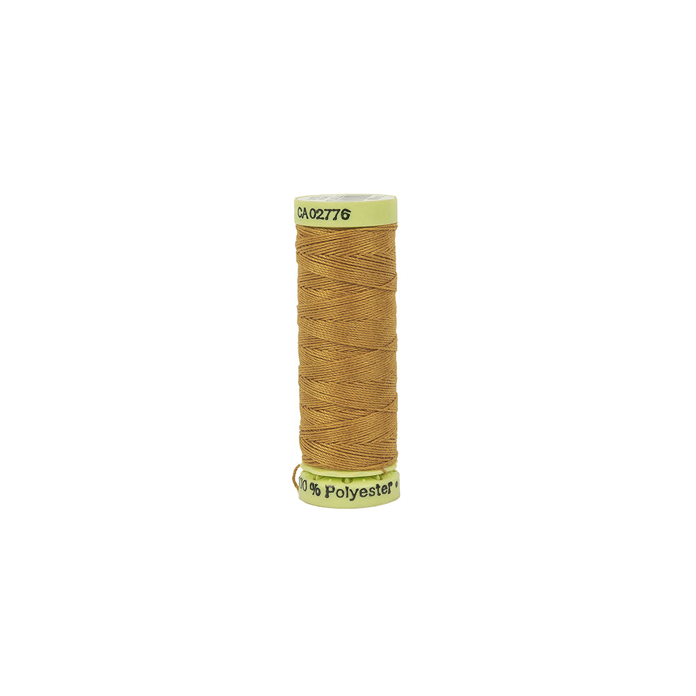 Gutermann Heavy Duty Top Stitch Thread 30m - 865 Gold