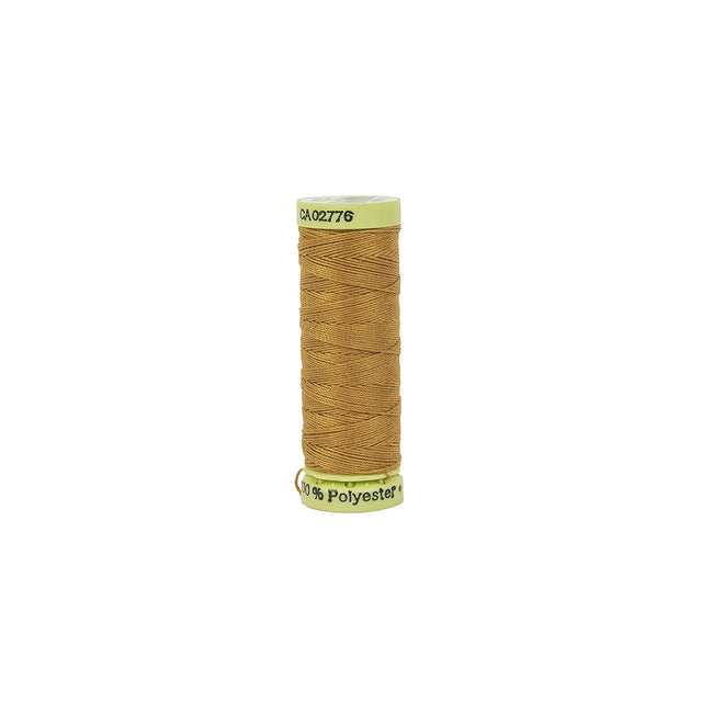 Gutermann Heavy Duty Top Stitch Thread 30m - 865 Gold