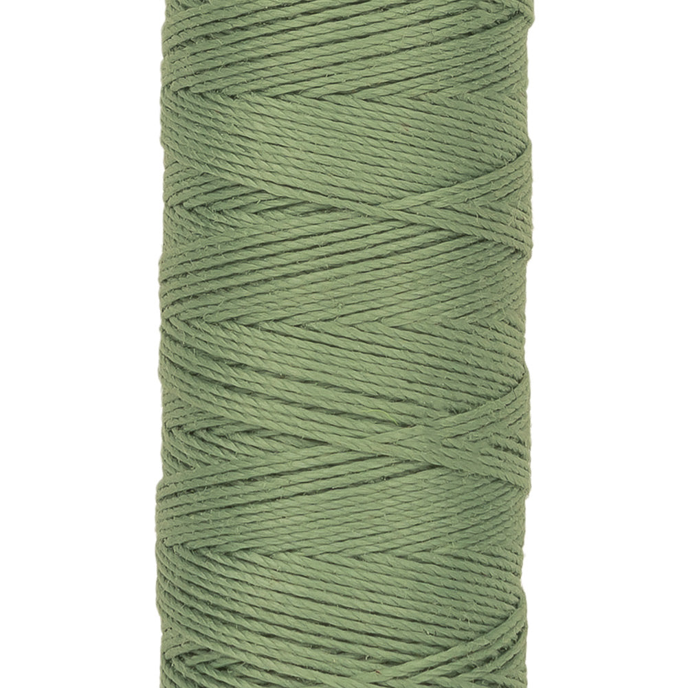 Gutermann Heavy Duty Top Stitch Thread 30m - 724 Vivid Green Detail