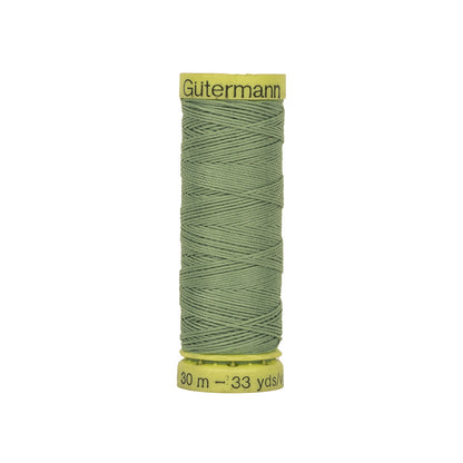 Gutermann Heavy Duty Top Stitch Thread 30m - 724 Vivid Green