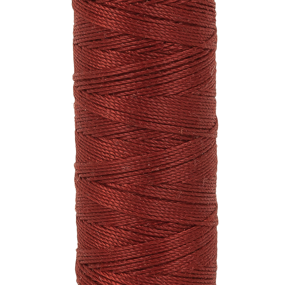 Gutermann Heavy Duty Top Stitch Thread 30m - 570 Rust Detail