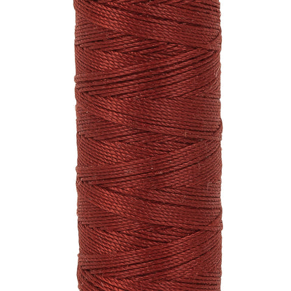 Gutermann Heavy Duty Top Stitch Thread 30m - 570 Rust Detail