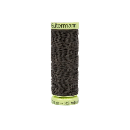 Gutermann Heavy Duty Top Stitch Thread 30m - 596 Brown
