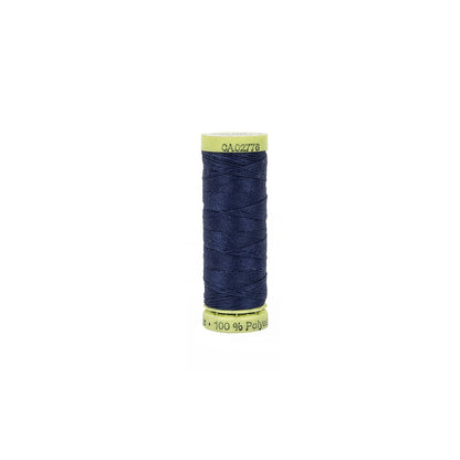 Gutermann Heavy Duty Top Stitch Thread 30m - 266 Brite Navy