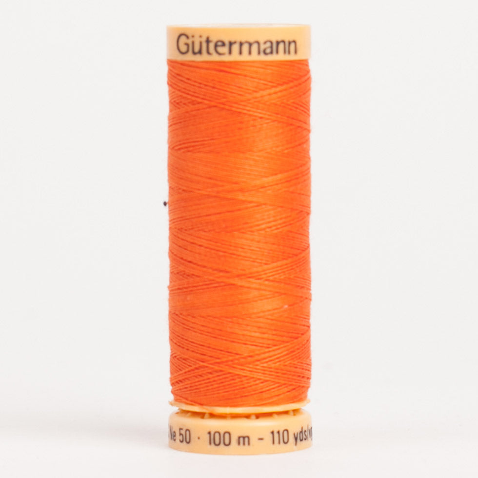 Gutermann Cotton Thread 100m - 1720 Apricot