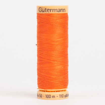 Gutermann Cotton Thread 100m - 1720 Apricot